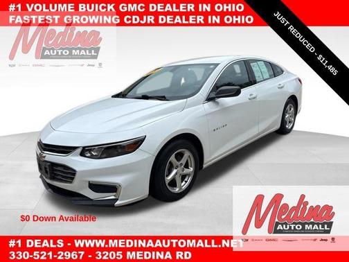 2017 Chevrolet Malibu 1LS