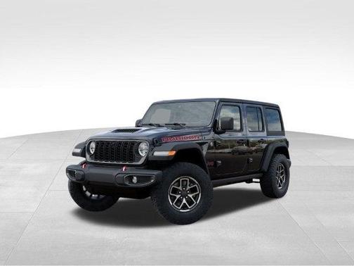 Black Clearcoat 2026 Jeep Wrangler Rubicon