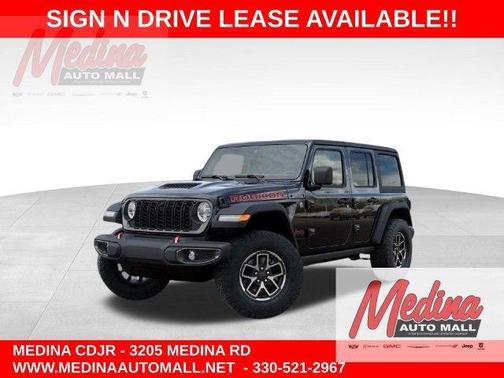 Black Clearcoat 2026 Jeep Wrangler Rubicon