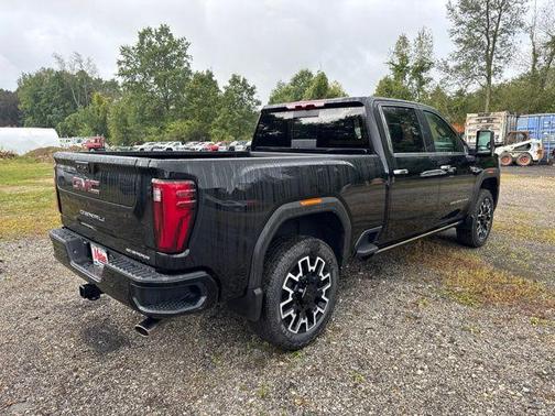 Onyx Black 2026 GMC Sierra 2500 Denali