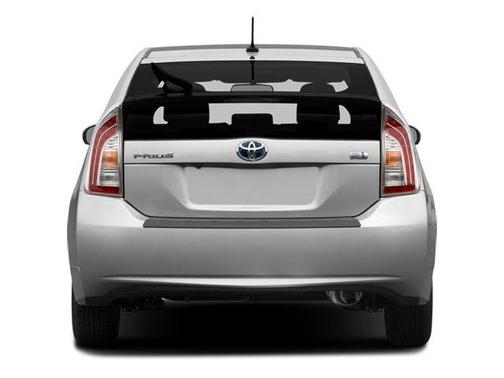 Barcelona Red Metallic 2014 Toyota Prius Two