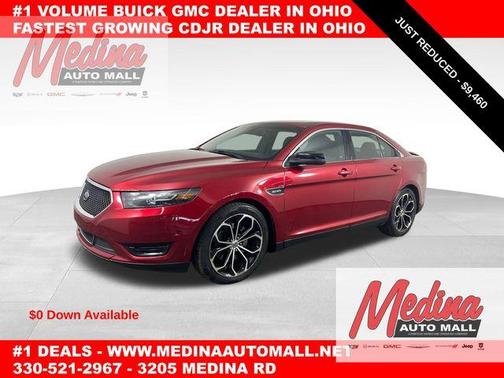 Ruby Red Metallic 2013 Ford Taurus SHO