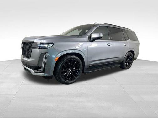 Satin Steel Metallic 2022 Cadillac Escalade Sport
