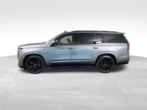 Satin Steel Metallic 2022 Cadillac Escalade Sport