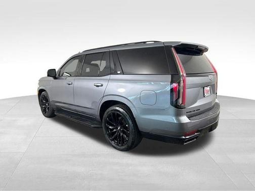 Satin Steel Metallic 2022 Cadillac Escalade Sport