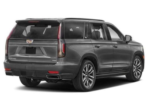 Satin Steel Metallic 2022 Cadillac Escalade Sport