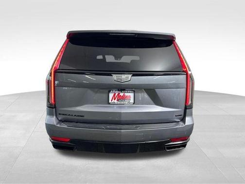 Satin Steel Metallic 2022 Cadillac Escalade Sport