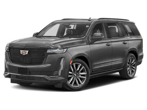 Satin Steel Metallic 2022 Cadillac Escalade Sport