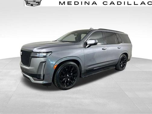 Satin Steel Metallic 2022 Cadillac Escalade Sport