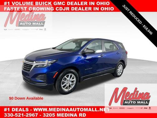 2022 Chevrolet Equinox LS