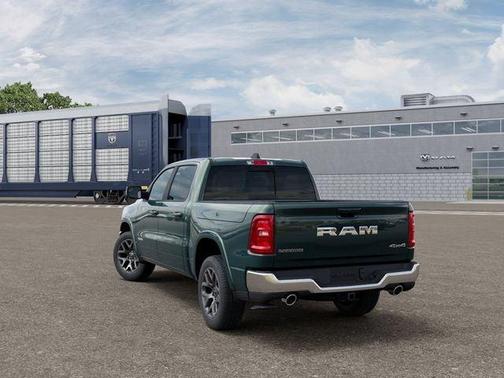 Serrano Red 2026 RAM 1500 Laramie