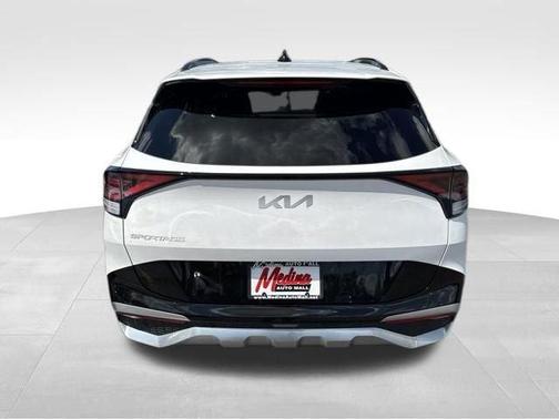 Snow White Pearl 2025 Kia Sportage SX-Prestige