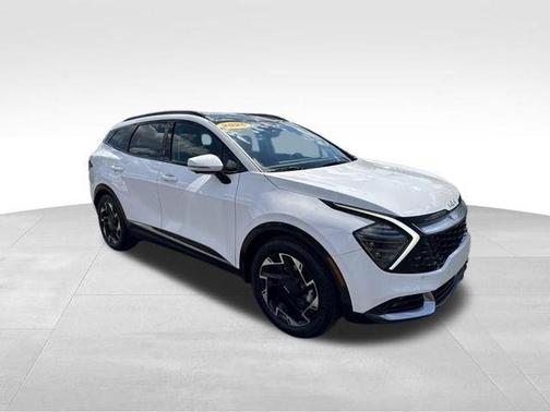 Snow White Pearl 2025 Kia Sportage SX-Prestige