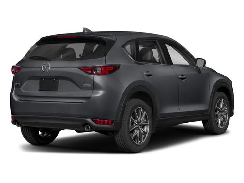 Machine Gray Metallic 2018 Mazda CX-5 Grand Touring