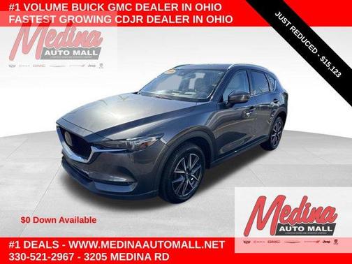 Machine Gray Metallic 2018 Mazda CX-5 Grand Touring