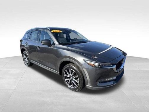 Machine Gray Metallic 2018 Mazda CX-5 Grand Touring