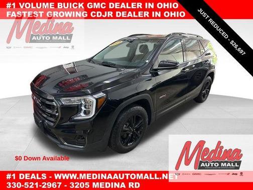 2022 GMC Terrain AT4