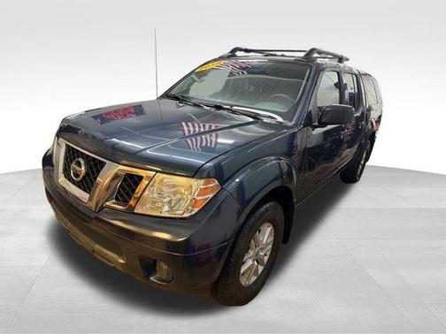 2018 Nissan Frontier SV