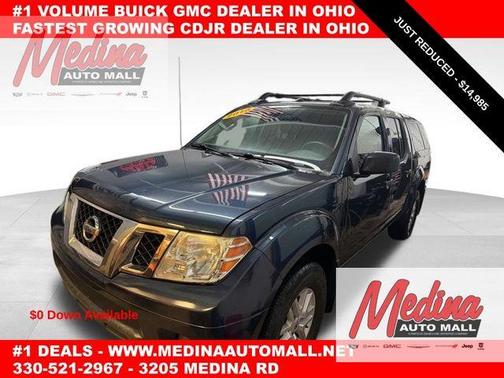 2018 Nissan Frontier SV