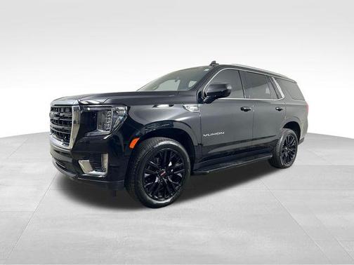 Onyx Black 2022 GMC Yukon SLE