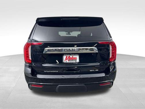 Onyx Black 2022 GMC Yukon SLE