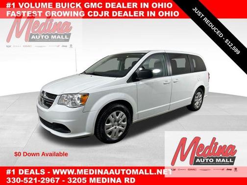 2018 Dodge Grand Caravan SE