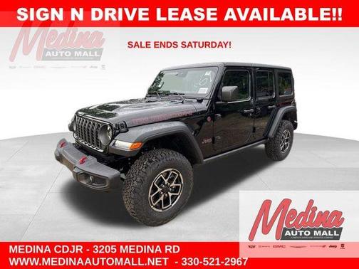 2025 Jeep Wrangler Rubicon