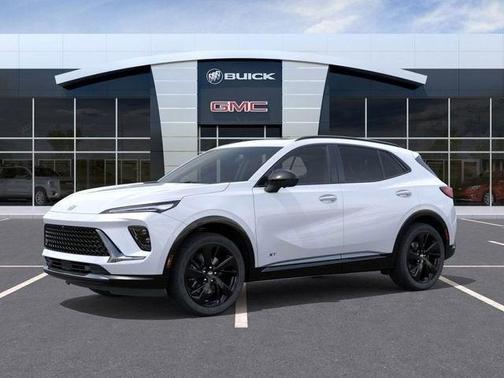 White Tri-Coat 2026 Buick Envision Sport Touring