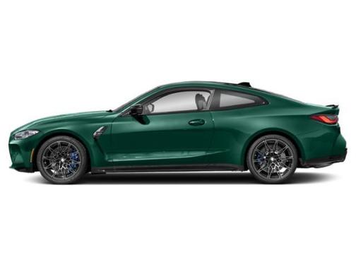 Isle of Man Green Metallic 2021 BMW M4 Competition