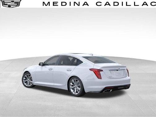 Vibrant White 2026 Cadillac CT5 Premium Luxury AWD