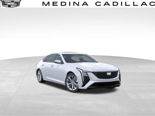 Vibrant White 2026 Cadillac CT5 Premium Luxury AWD