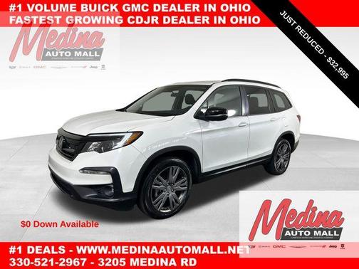 2022 Honda Pilot Sport