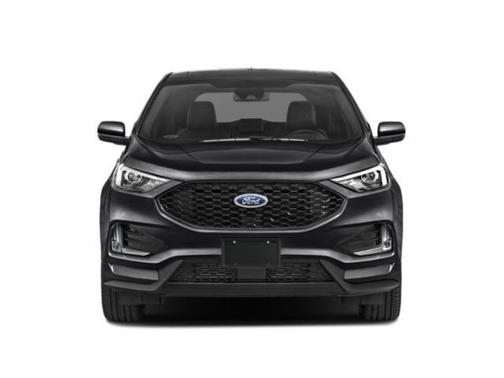 Red Metallic 2021 Ford Edge ST Line