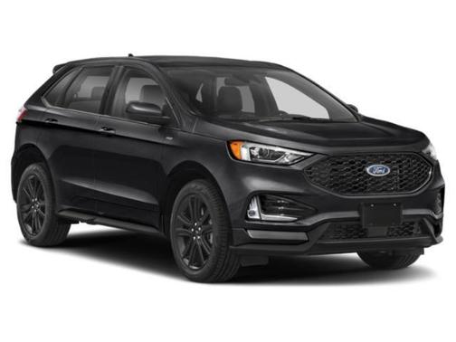 Red Metallic 2021 Ford Edge ST Line