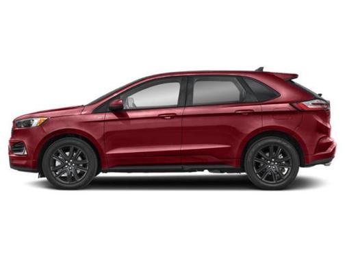 Red Metallic 2021 Ford Edge ST Line
