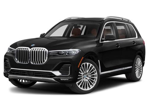 Black Sapphire Metallic 2020 BMW X7 xDrive40i