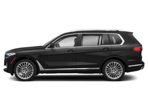 Black Sapphire Metallic 2020 BMW X7 xDrive40i