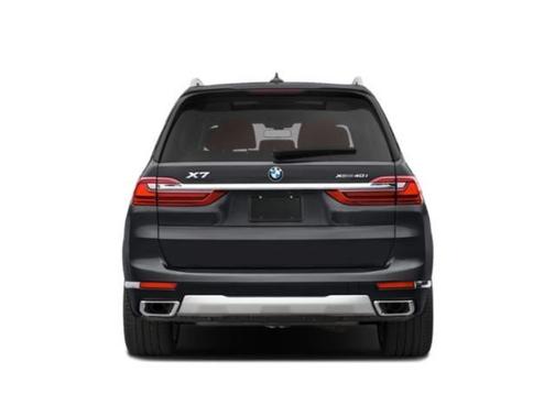 Black Sapphire Metallic 2020 BMW X7 xDrive40i