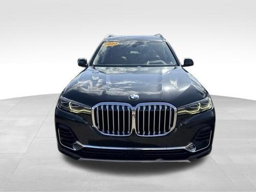 Black Sapphire Metallic 2020 BMW X7 xDrive40i