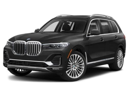 Black Sapphire Metallic 2020 BMW X7 xDrive40i