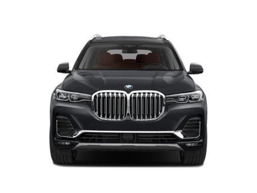 Black Sapphire Metallic 2020 BMW X7 xDrive40i