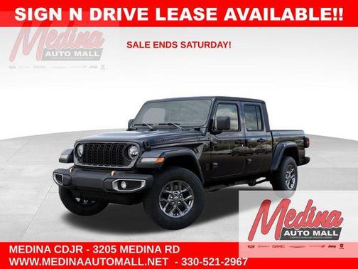 Black Clearcoat 2026 Jeep Gladiator 85th Anniversary Edition