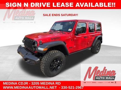 2025 Jeep Wrangler Sport