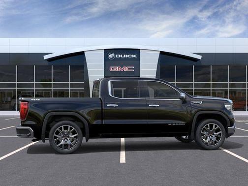 Onyx Black 2026 GMC Sierra 1500 SLT
