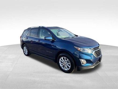 Pacific Blue Metallic 2019 Chevrolet Equinox 1LT