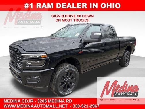 Diamond Black 2026 RAM 2500 Laramie