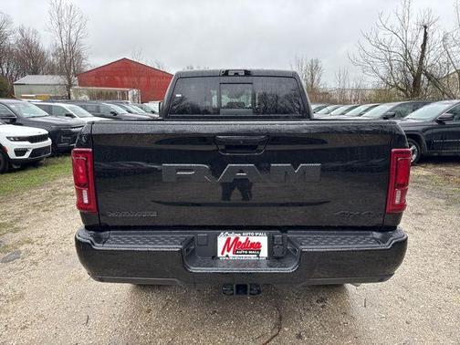 Diamond Black 2026 RAM 2500 Laramie