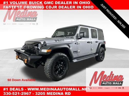 2021 Jeep Wrangler Unlimited Sport