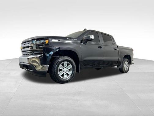 Satin Steel Metallic 2020 Chevrolet Silverado 1500 LT