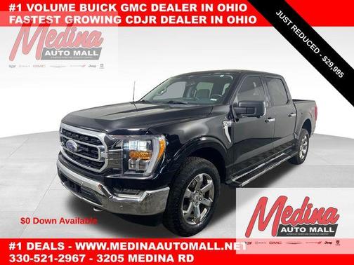 2021 Ford F-150 XLT